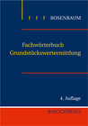 Buchcover Fachwörterbuch Grundstückswertermittlung