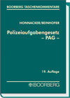 Buchcover Polizeiaufgabengesetz - PAG