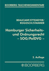 Buchcover Hamburger Sicherheits- und Ordnungsrecht (SOG/PolDVG)