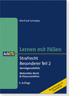 Buchcover Strafrecht Besonderer Teil 2