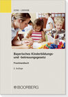 Buchcover Bayerisches Kinderbildungs- u. betreuungsgesetz