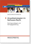 Buchcover Anwaltsstrategien im Software-Recht