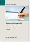 Buchcover Gestaltungsleitfaden AGB