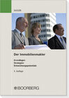 Buchcover Der Immobilienmakler