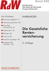 Buchcover Gesetzliche Rentenversicherung