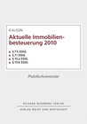 Buchcover Aktuelle Immobilienbesteuerung 2010