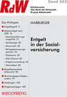 Buchcover Entgelt in der Sozialversicherung