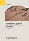 Buchcover Leistungen zur Sicherung des Lebensunterhaltes nach dem SGB II