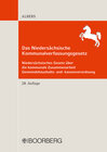 Buchcover Das Niedersächsische Kommunalverfassungsgesetz