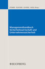 Buchcover Managementhandbuch Sicherheitswirtschaft und Unternehmenssicherheit