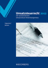 Buchcover Umsatzsteuerrecht 2012