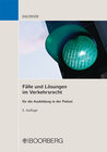 Buchcover Fälle und Lösungen im Verkehrsrecht