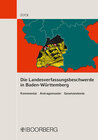 Buchcover Die Landesverfassungsbeschwerde in Baden-Württemberg