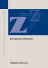 Buchcover Europäische Methodik: Konvergenz und Diskrepanz europäischen und nationalen Privatrechts