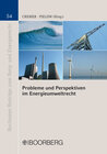 Buchcover Probleme und Perspektiven im Energieumweltrecht