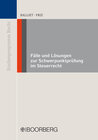 Buchcover Fälle und Lösungen zur Schwerpunktprüfung im Steuerrecht