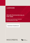 Buchcover LADEMANN, Aktuelle Immobilienbesteuerung 2013/2014