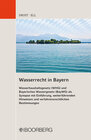 Buchcover Wasserrecht in Bayern