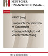 Buchcover Deutscher Finanzgerichtstag 2011/2012