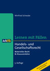 Buchcover Handels- und Gesellschaftsrecht
