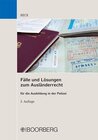 Buchcover Fälle und Lösungen zum Ausländerrecht