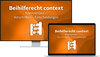 Buchcover Beihilferecht context