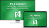 Buchcover TV-L context