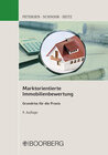 Buchcover Marktorientierte Immobilienbewertung