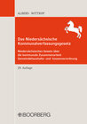 Buchcover Das Niedersächsische Kommunalverfassungsgesetz
