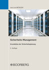 Buchcover Sicherheits-Management