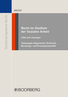 Buchcover Recht im Studium der Sozialen Arbeit - Teilausgabe Allgemeines Zivilrecht, Beratungs- und Prozesskostenhilfe