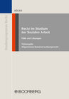 Buchcover Recht im Studium der Sozialen Arbeit - Teilausgabe Allgemeines Sozialverwaltungsrecht
