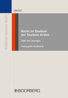Buchcover Recht im Studium der Sozialen Arbeit - Teilausgabe Strafrecht