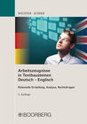 Buchcover Arbeitszeugnisse in Textbausteinen Deutsch - Englisch