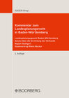Buchcover Kommentar zum Landesplanungsrecht in Baden-Württemberg
