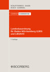 Buchcover Landesbauordnung für Baden-Württemberg (LBO) und LBOAVO