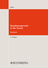 Buchcover Bauplanungsrecht in der Praxis - Handbuch