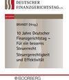 Buchcover Deutscher Finanzgerichtstag 2013/2014