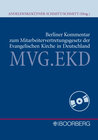 Buchcover Berliner Kommentar zum Mitarbeitervertretungsgesetz der EKD