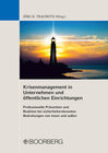 Buchcover Krisenmanagement in Unternehmen und öffentlichen Einrichtungen