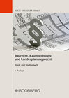 Buchcover Baurecht, Raumordnungs- und Landesplanungsrecht