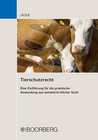 Buchcover Tierschutzrecht
