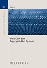 Buchcover Von SOPA zum Copyright Alert System