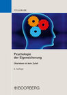 Buchcover Psychologie der Eigensicherung