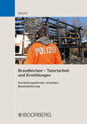 Buchcover Brandleichen - Tatortarbeit und Ermittlungen