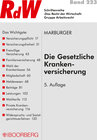 Buchcover Die Gesetzliche Krankenversicherung
