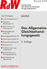 Buchcover Das Allgemeine Gleichbehandlungsgesetz
