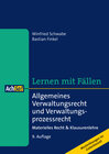 Buchcover Lernen mit Fällen Allgemeines Verwaltungsrecht und Verwaltungsprozessrecht
