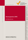 Buchcover Steuergesetze 2018