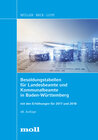 Buchcover Besoldungstabellen für Landesbeamte und Kommunalbeamte in Baden-Württemberg mit den Erhöhungen für 2017 und 2018